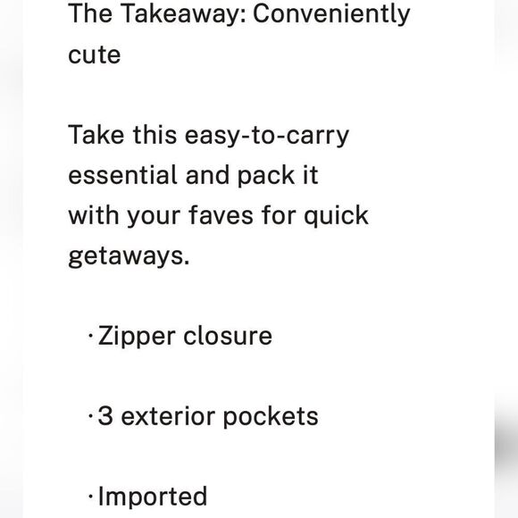 Victoria's Secret Striped Carry On Large Canvas Zipper Beach Tote NEW MSRP $49 - Picture 10 of 14